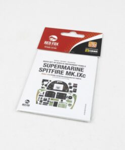 Red Fox 1/32 Spitfire Mk.IXc Updated (for Tamiya kit) RFSQS-32188