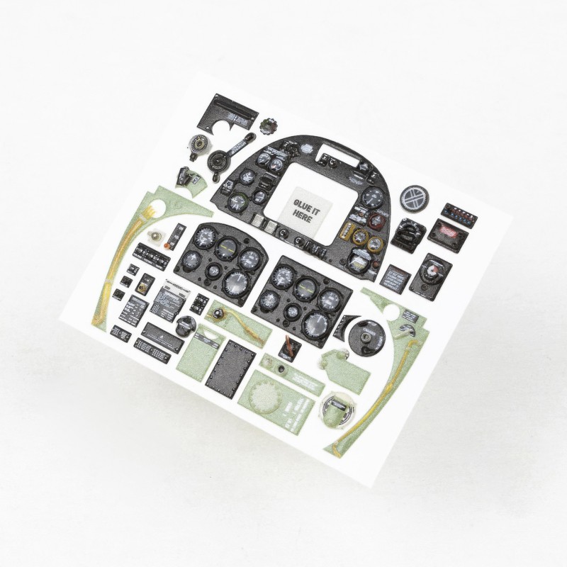 Red Fox 1/32 Spitfire Mk.IXc Updated (for Tamiya kit) RFSQS-32188 - Image 3