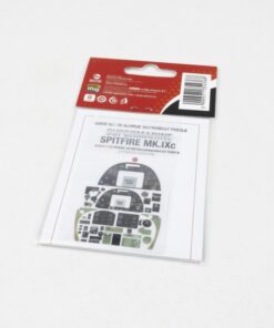 Alternative view of Red Fox 1/32 Spitfire Mk.IXc Updated (for Tamiya kit) RFSQS-32188