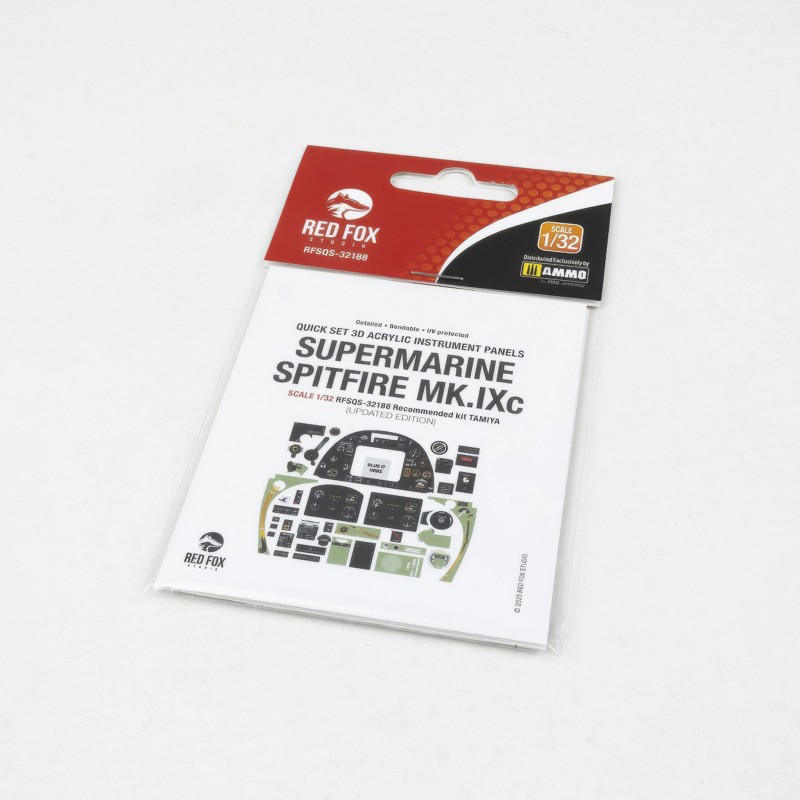 Red Fox 1/32 Spitfire Mk.IXc Updated (for Tamiya kit) RFSQS-32188