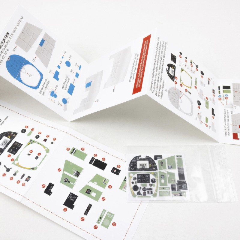 Red Fox 1/32 Spitfire Mk.Va (for Hobby 2000 kit) RFSQS-32154 - Image 5