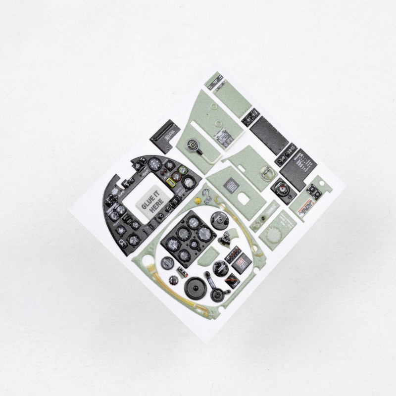 Red Fox 1/32 Spitfire Mk.Va (for Hobby 2000 kit) RFSQS-32154 - Image 4