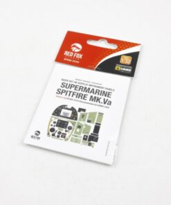 Red Fox 1/32 Spitfire Mk.Va (for Hobby 2000 kit) RFSQS-32154