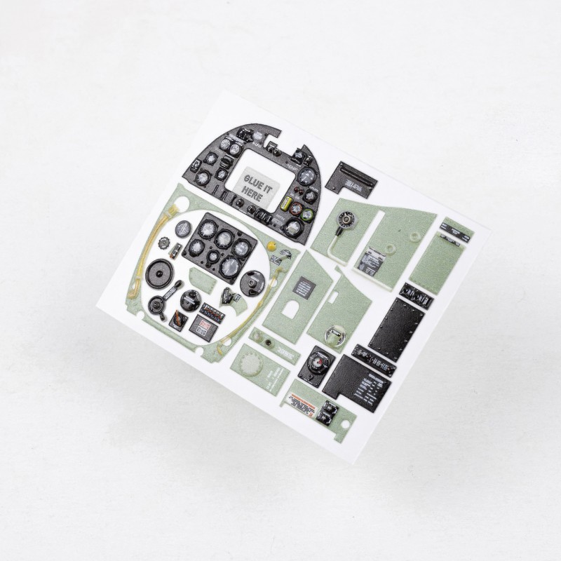 Red Fox 1/32 Spitfire Mk.Va (for Hobby 2000 kit) RFSQS-32154 - Image 3