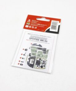 Alternative view of Red Fox 1/32 Spitfire Mk.Va (for Hobby 2000 kit) RFSQS-32154