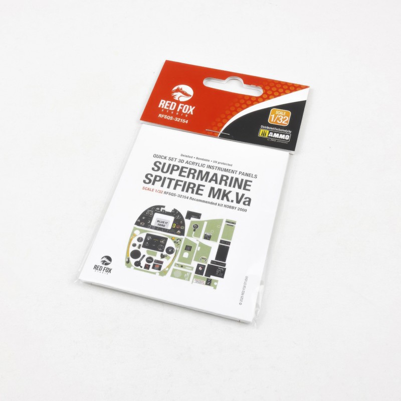 Red Fox 1/32 Spitfire Mk.Va (for Hobby 2000 kit) RFSQS-32154