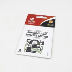 Red Fox 1/32 Spitfire Mk.VIII Updated (for Tamiya kit) RFSQS-32189