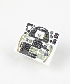 Alternative view of Red Fox 1/32 Spitfire Mk.VIII Updated (for Tamiya kit) RFSQS-32189