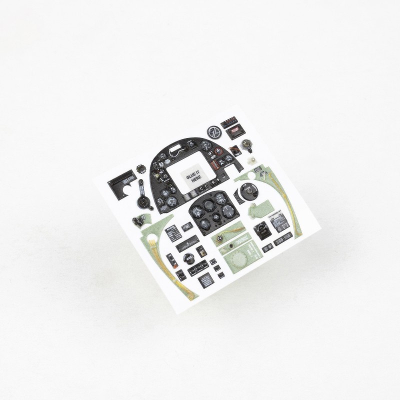 Red Fox 1/32 Spitfire Mk.XVIe (for Tamiya kit) RFSQS-32190 - Image 5