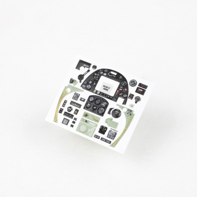 Red Fox 1/32 Spitfire Mk.XVIe (for Tamiya kit) RFSQS-32190 - Image 4