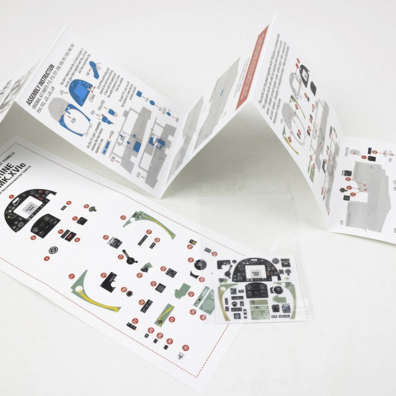 Red Fox 1/32 Spitfire Mk.XVIe (for Tamiya kit) RFSQS-32190 - Image 3