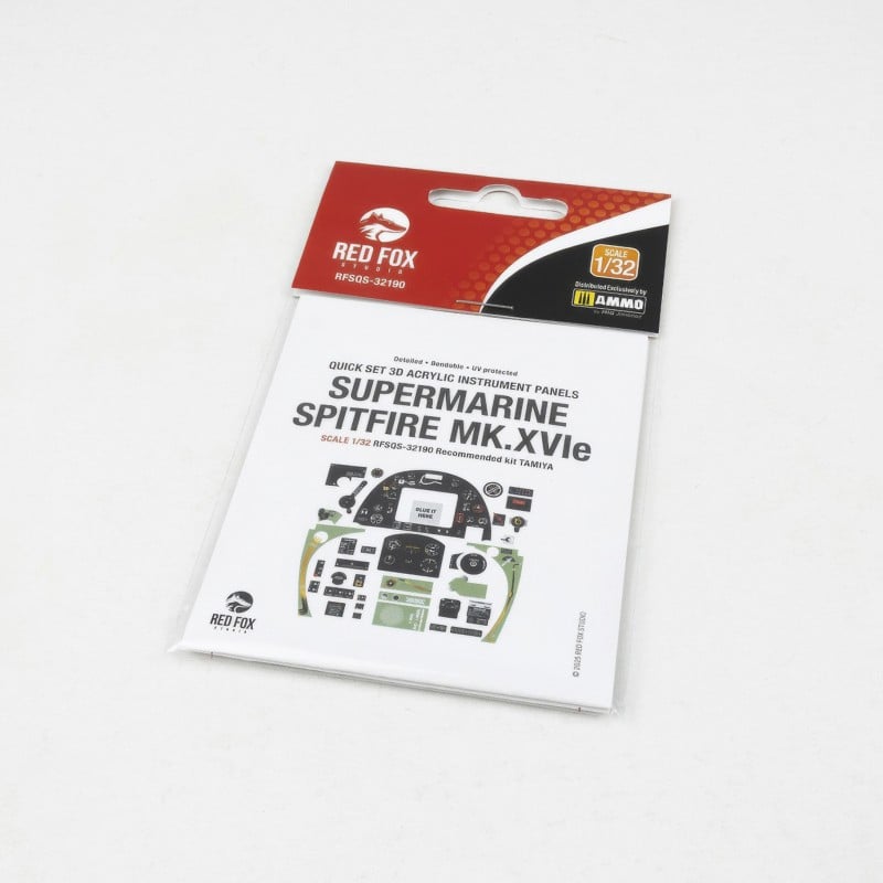Red Fox 1/32 Spitfire Mk.XVIe (for Tamiya kit) RFSQS-32190