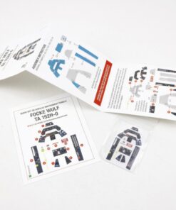 Alternative view of Red Fox 1/32 Ta 152H-0 (for SWS kit) RFSQS-32169