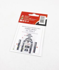 Alternative view of Red Fox 1/32 Ta 152H-1 (for SWS kit) RFSQS-32173