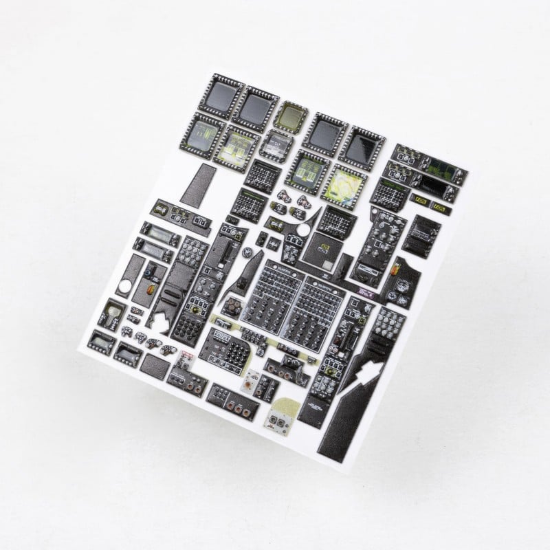 Red Fox 1/35 AH-64Di SARAF (for Meng kit) RFSQS-35027 - Image 5