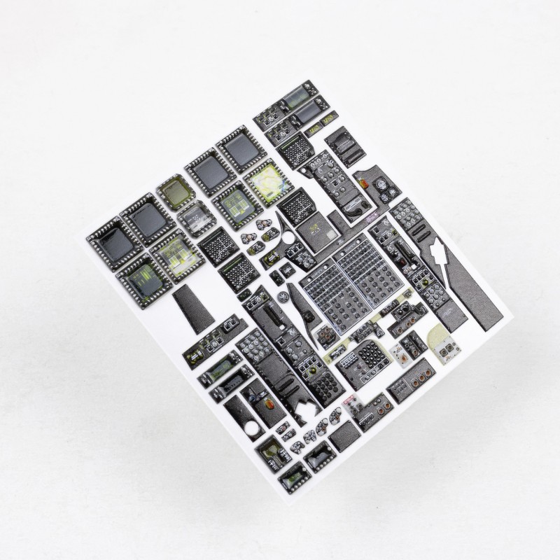 Red Fox 1/35 AH-64Di SARAF (for Meng kit) RFSQS-35027 - Image 4