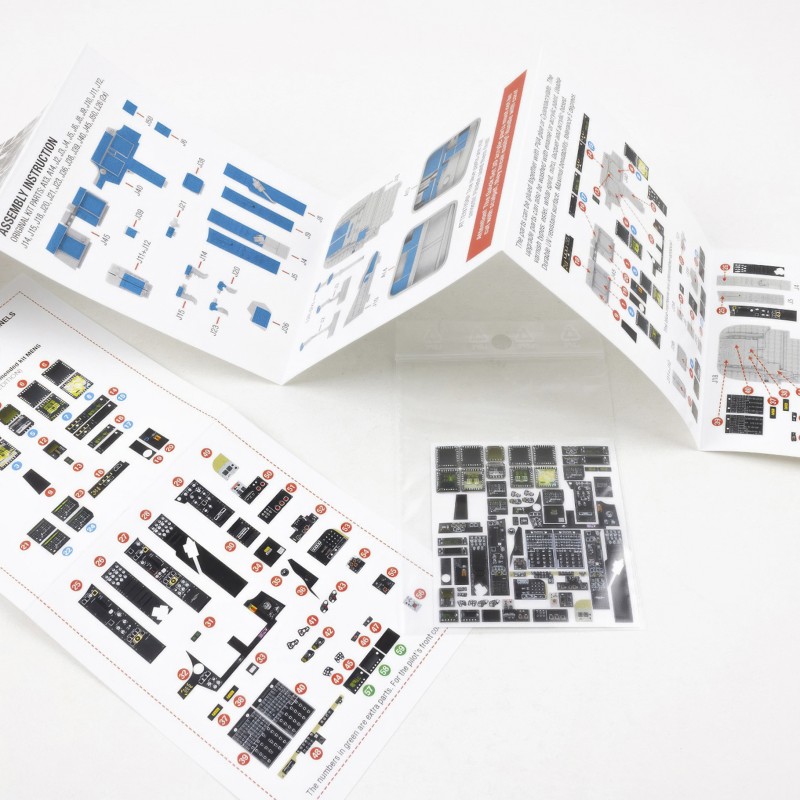 Red Fox 1/35 AH-64Di SARAF (for Meng kit) RFSQS-35027 - Image 3