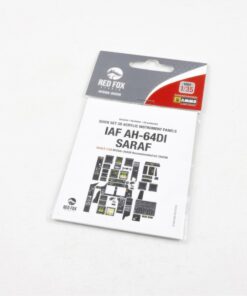 Red Fox 1/35 AH-64Di SARAF (for Takom kit) RFSQS-35026