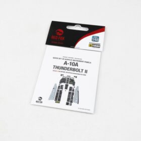 Red Fox 1/48 A-10A Thunderbolt II (for GWH kit) RFSQS-48148