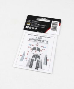 Alternative view of Red Fox 1/48 A-10A Thunderbolt II (for GWH kit) RFSQS-48148