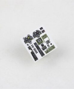 Alternative view of Red Fox 1/48 A-4M Skyhawk Early Version (for Magic Factory kit) RFSQS-48163