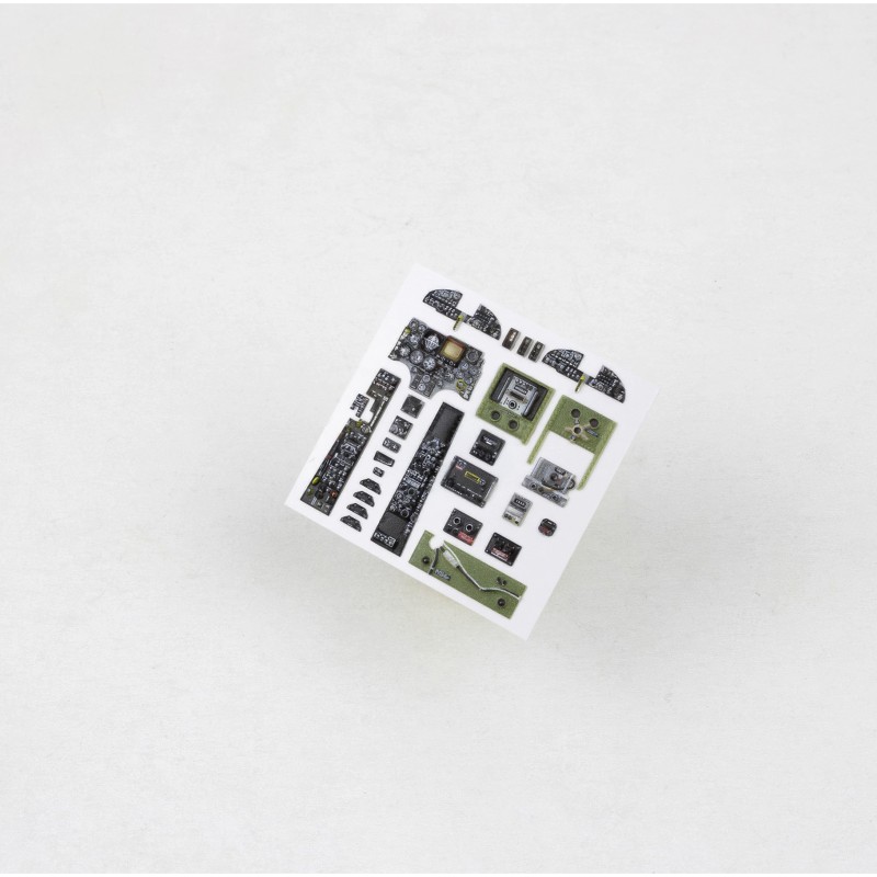 Red Fox 1/48 A-4M Skyhawk Late Version (for Magic Factory kit) RFSQS-48167 - Image 4