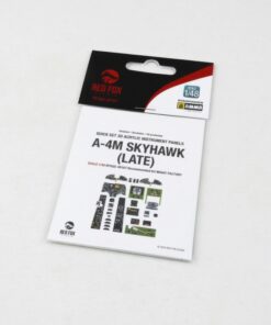 Red Fox 1/48 A-4M Skyhawk Late Version (for Magic Factory kit) RFSQS-48167