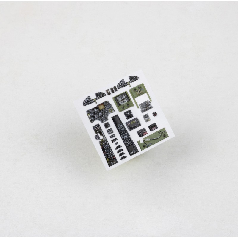 Red Fox 1/48 A-4M Skyhawk Late Version (for Magic Factory kit) RFSQS-48167 - Image 3