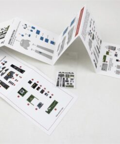 Alternative view of Red Fox 1/48 A-4M Skyhawk Late Version (for Magic Factory kit) RFSQS-48167