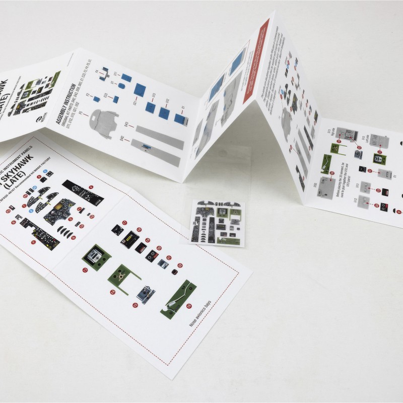 Red Fox 1/48 A-4M Skyhawk Late Version (for Magic Factory kit) RFSQS-48167 - Image 2