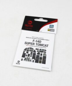 Red Fox 1/48 F-14D Super Tomcat (for GWH kit) RFSQS-48149