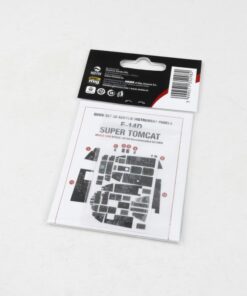 Alternative view of Red Fox 1/48 F-14D Super Tomcat (for GWH kit) RFSQS-48149