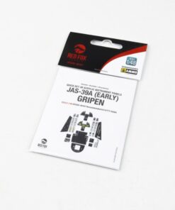 Red Fox 1/48 Jas-39A Gripen Early version (for Kitty Hawk kit) RFSQS-48187