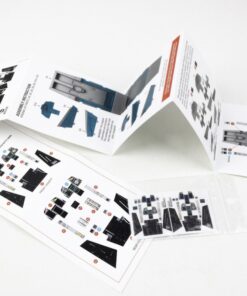 Alternative view of Red Fox 1/48 Jas-39B Gripen (for Kitty Hawk kit) RFSQS-48188