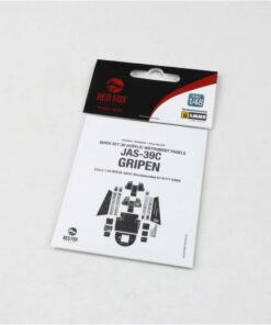 Red Fox 1/48 Jas-39C Gripen (for Kitty Hawk kit) RFSQS-48201