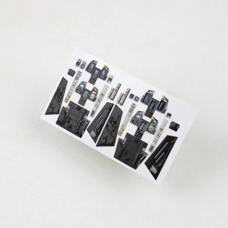 Red Fox 1/48 Jas-39D Gripen (for Kitty Hawk kit) RFSQS-48202 - Image 4