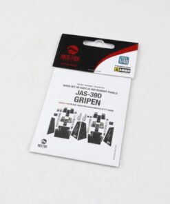Red Fox 1/48 Jas-39D Gripen (for Kitty Hawk kit) RFSQS-48202