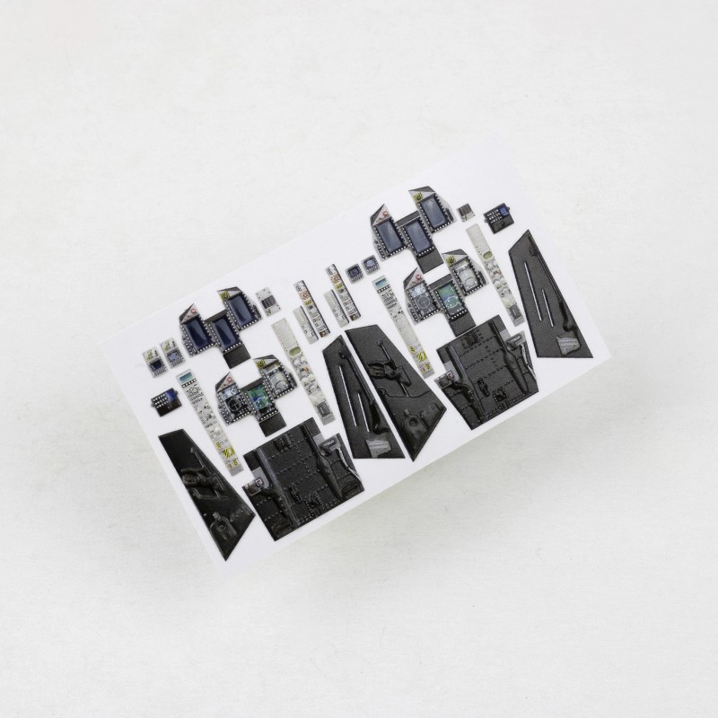 Red Fox 1/48 Jas-39D Gripen (for Kitty Hawk kit) RFSQS-48202 - Image 3