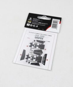 Alternative view of Red Fox 1/48 Jas-39D Gripen (for Kitty Hawk kit) RFSQS-48202