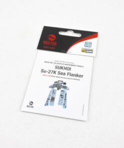 Red Fox 1/48 Su-27K Sea Flanker (for Minibase kit) RFSQS-48024