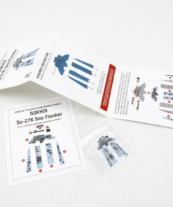 Alternative view of Red Fox 1/48 Su-27K Sea Flanker (for Minibase kit) RFSQS-48024