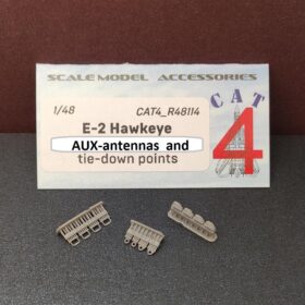 CAT4 1/48E-2 Hawkeye Aux antennas & tie-down points R48114
