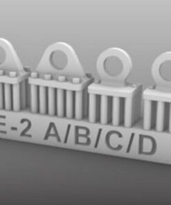 Alternative view of CAT4 1/48E-2 Hawkeye Aux antennas & tie-down points R48114