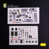 Kelik Tornado IDS - interior 3D decals for Italeri kit (1/32)