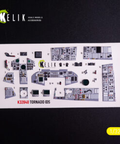Alternative view of Kelik Tornado IDS - interior 3D decals for Italeri kit (1/32)