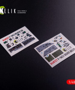 Kelik F-16CJ - interior 3D decals for Tamiya kit (1/48)