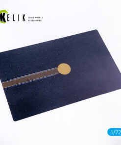 Kelik French frigate D-650 Aquitaine 2017 - Base - Acrylic 3 mm (280 x 180 mm) (170 g) (1/72)