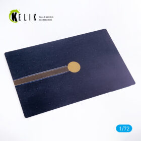 Kelik French frigate D-650 Aquitaine 2017 - Base - Acrylic 3 mm (280 x 180 mm) (170 g) (1/72)