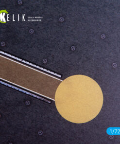 Alternative view of Kelik French frigate D-650 Aquitaine 2017 - Base - Acrylic 3 mm (280 x 180 mm) (170 g) (1/72)