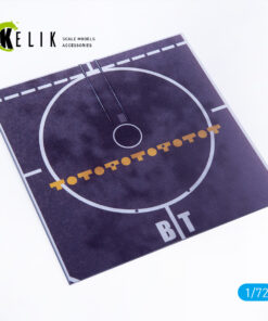 Kelik French frigate D-655 Bretagne - Acrylic 3 mm (240 x 240 mm) (190g) (1/72)